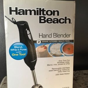 Hand blender